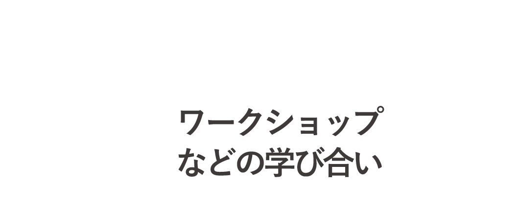 Workshpo ワークショップなどの学び合い