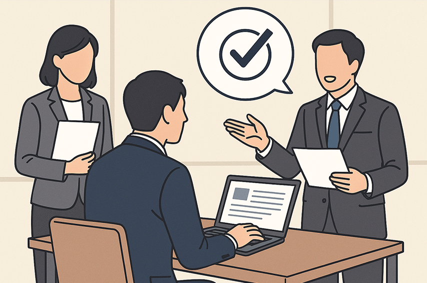 実は志望動機の伝え方で印象が変わる！