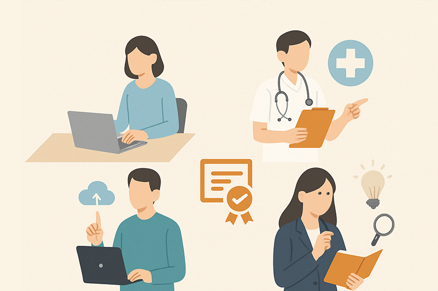 業界別！求められる資格とスキル